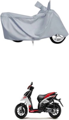 Wild Panther Two Wheeler Cover for Aprilia(SR 125, Silver)