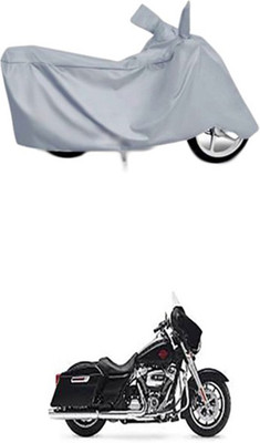 ZTech Two Wheeler Cover for Harley Davidson(Silver)