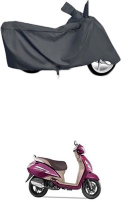 Wild Panther Two Wheeler Cover for TVS(Jupiter, Grey)