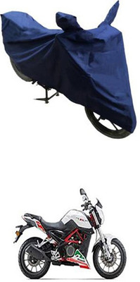 ZTech Two Wheeler Cover for DSK Benelli(TNT 25, Blue)