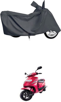 ZTech Two Wheeler Cover for Mahindra(Kine, Grey)