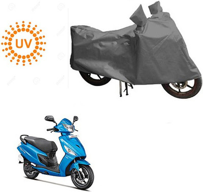 RPSENTTERPR Waterproof Two Wheeler Cover for Hero(Maestro Edge, Grey)