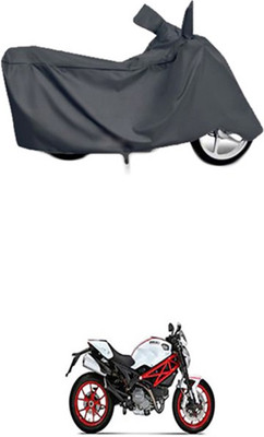 Wild Panther Two Wheeler Cover for Ducati(Monster 796 S2R, Grey)