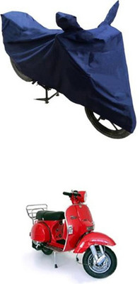 ZTech Two Wheeler Cover for LML(Blue)