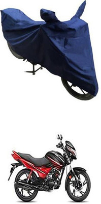 Wild Panther Two Wheeler Cover for Yamaha(SZ R, Blue)
