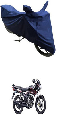 ZTech Two Wheeler Cover for TVS(Phoenix 125, Blue)