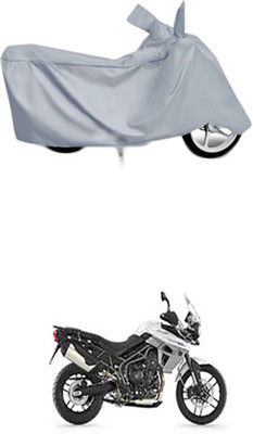 ZTech Two Wheeler Cover for Triumph(Silver)