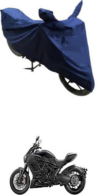 ZTech Two Wheeler Cover for Ducati(Blue)