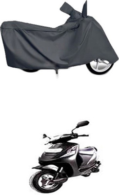 ZTech Two Wheeler Cover for Avon(Grey)