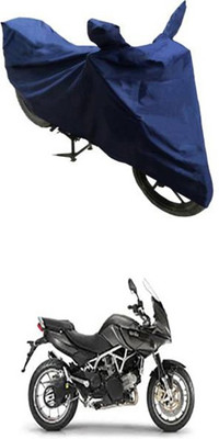 ZTech Two Wheeler Cover for Aprilia(Blue)