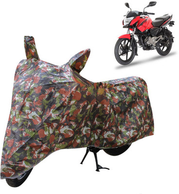 APNEK Waterproof Two Wheeler Cover for Bajaj(Pulsar 135 LS DTS-i, Multicolor)