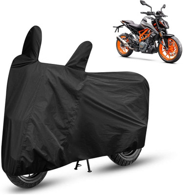 APNEK Waterproof Two Wheeler Cover for KTM(Duke 390, Black)