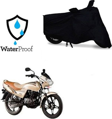 MMSSTAR Waterproof Two Wheeler Cover for LML(Freedom, Black)