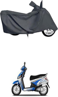 Wild Panther Two Wheeler Cover for Mahindra(Grey)