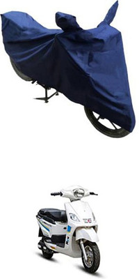 ZTech Two Wheeler Cover for Hero(Blue)