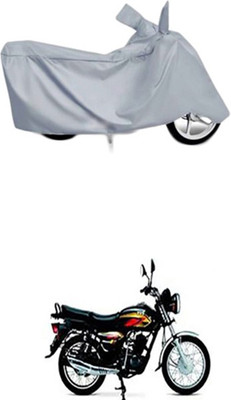 ZTech Two Wheeler Cover for TVS(Max 4R, Silver)