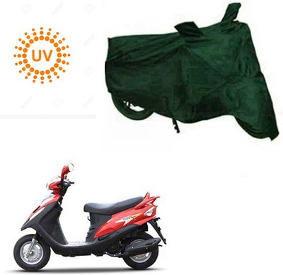 RPSENTTERPR Waterproof Two Wheeler Cover for Mahindra(Flyte, Green)