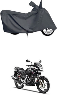 Wild Panther Two Wheeler Cover for Hero(CBZ, Grey)