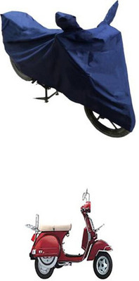 Wild Panther Two Wheeler Cover for LML(Blue)