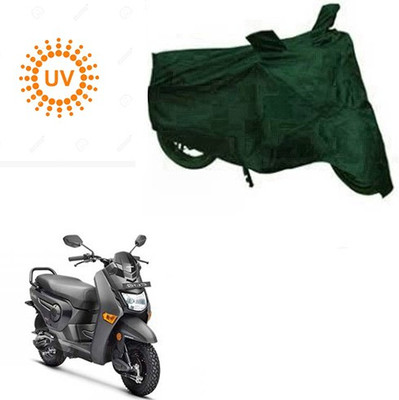 RPSENTTERPR Waterproof Two Wheeler Cover for Honda(Cliq, Green)
