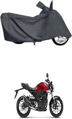 Wild Panther Two Wheeler Cover for Honda(Grey)