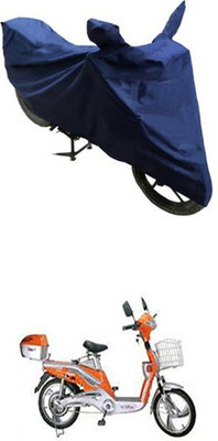 ZTech Two Wheeler Cover for Avon(Blue)