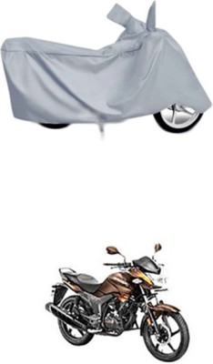 ZTech Two Wheeler Cover for Hero(Hunk, Silver)