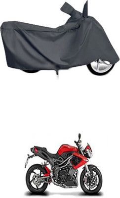 ZTech Two Wheeler Cover for DSK Benelli(TNT R, Grey)