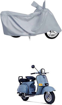 ZTech Two Wheeler Cover for Bajaj(Silver)