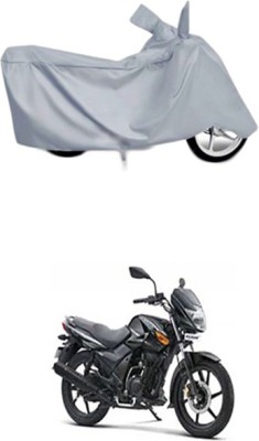 Wild Panther Two Wheeler Cover for TVS(Silver)