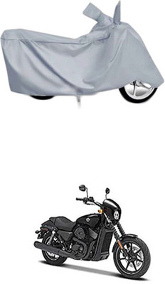 ZTech Two Wheeler Cover for Harley Davidson(Silver)
