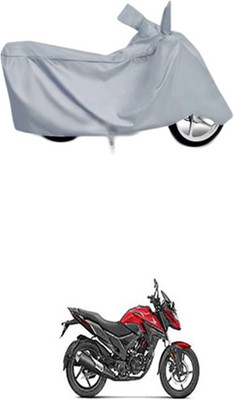 ZTech Two Wheeler Cover for Honda(Silver)