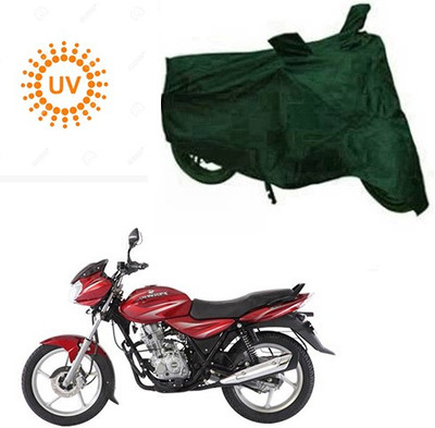 RPSENTTERPR Waterproof Two Wheeler Cover for Bajaj(Discover 125 DTS-i, Green)