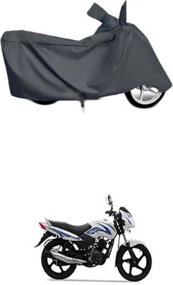 Wild Panther Two Wheeler Cover for TVS(Star Sport, Grey)