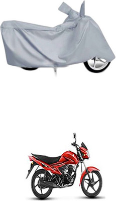ZTech Two Wheeler Cover for Suzuki(Silver)