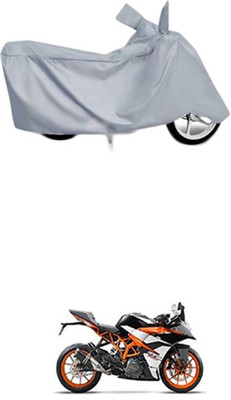 ZTech Two Wheeler Cover for KTM(Silver)