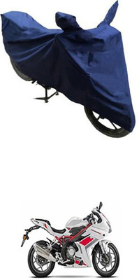 ZTech Two Wheeler Cover for DSK Benelli(Blue)