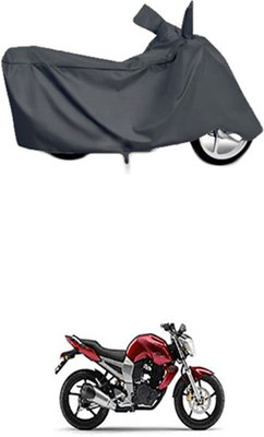 ZTech Two Wheeler Cover for Yamaha(FZ16, Grey)