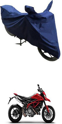 Wild Panther Two Wheeler Cover for Ducati(Hypermotard, Blue)