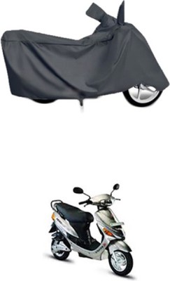 Wild Panther Two Wheeler Cover for Hero(E Sprint, Grey)