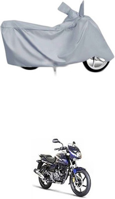 Wild Panther Two Wheeler Cover for Bajaj(Pulsar 180 DTS-i, Silver)