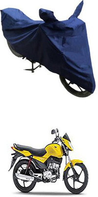 ZTech Two Wheeler Cover for Mahindra(Stallio, Blue)