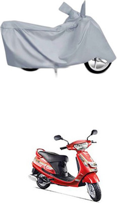 Wild Panther Two Wheeler Cover for Mahindra(Duro DZ, Silver)