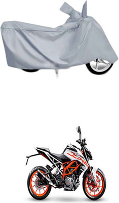 ZTech Two Wheeler Cover for KTM(Silver)