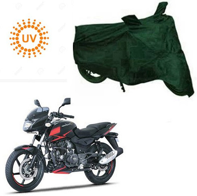 RPSENTTERPR Waterproof Two Wheeler Cover for Bajaj(Pulsar 180 DTS-i, Green)