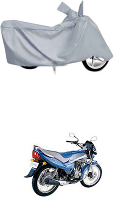 ZTech Two Wheeler Cover for LML(Silver)