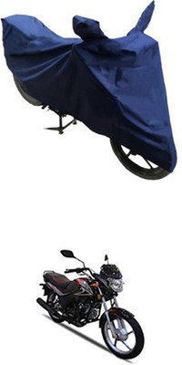 ZTech Two Wheeler Cover for Universal For Bike(Blue)