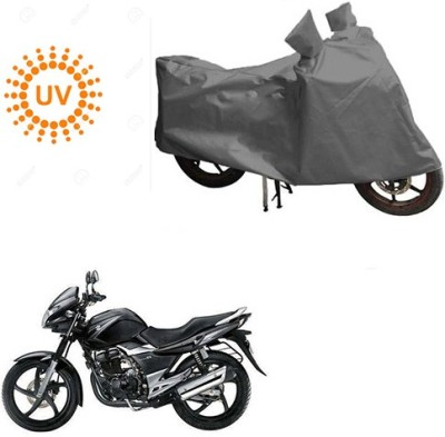 RPSENTTERPR Waterproof Two Wheeler Cover for Suzuki(GS, Grey)