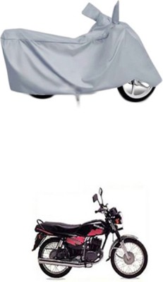 ZTech Two Wheeler Cover for Suzuki(Silver)