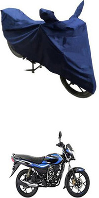 ZTech Two Wheeler Cover for Bajaj(Platina 100 DTS-i, Blue)